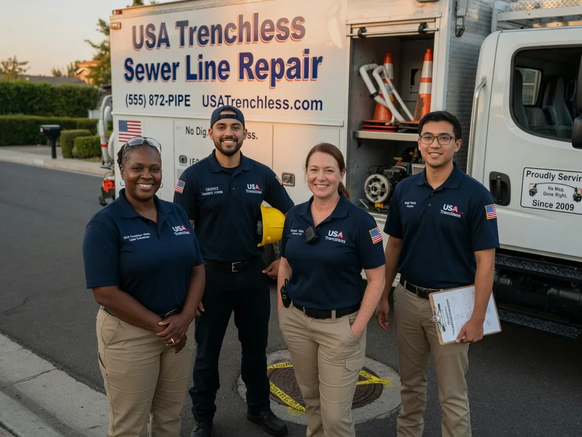 Sewer Line Repair company in Levittown, PA